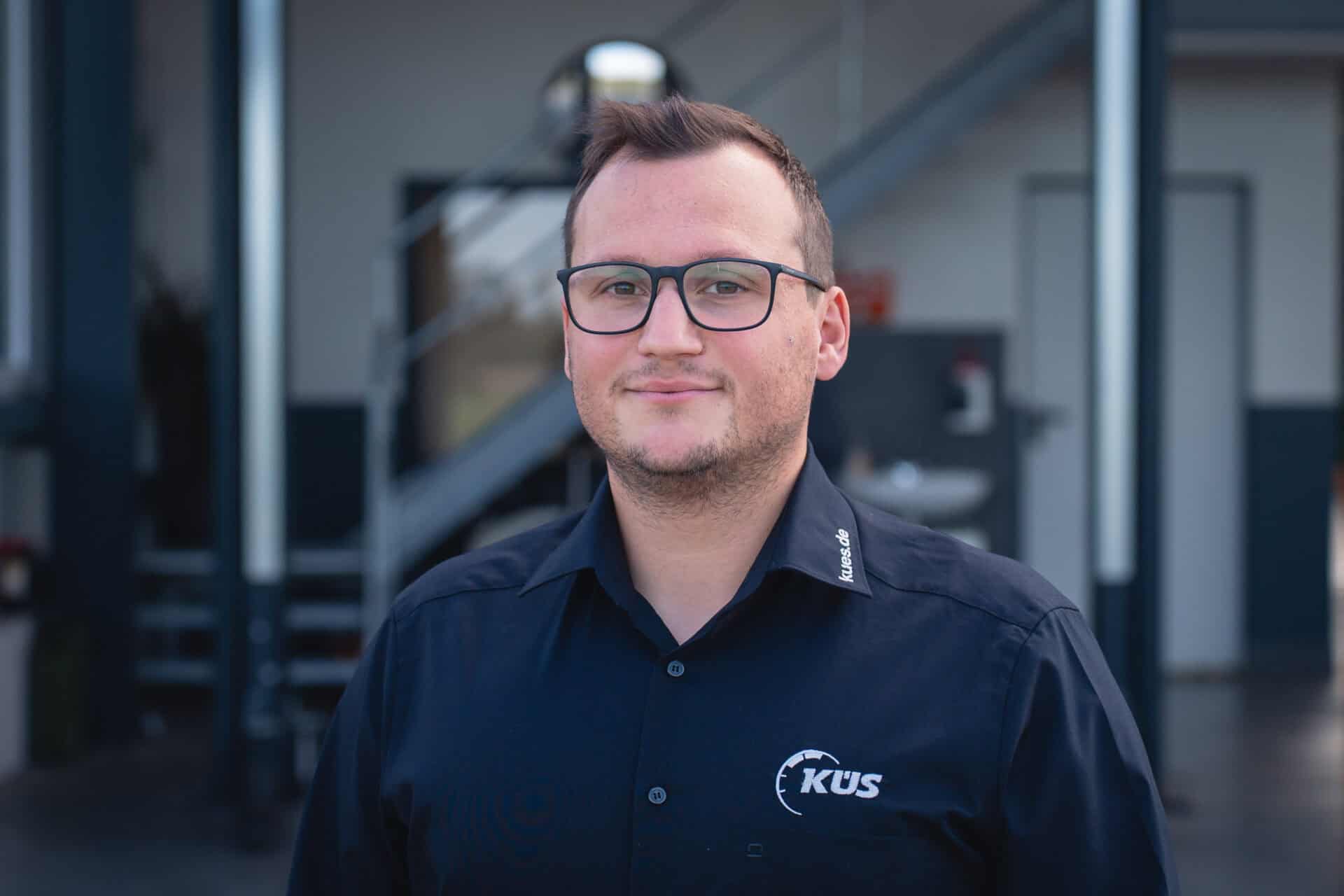 Porträt B. Eng. Günter Kawa