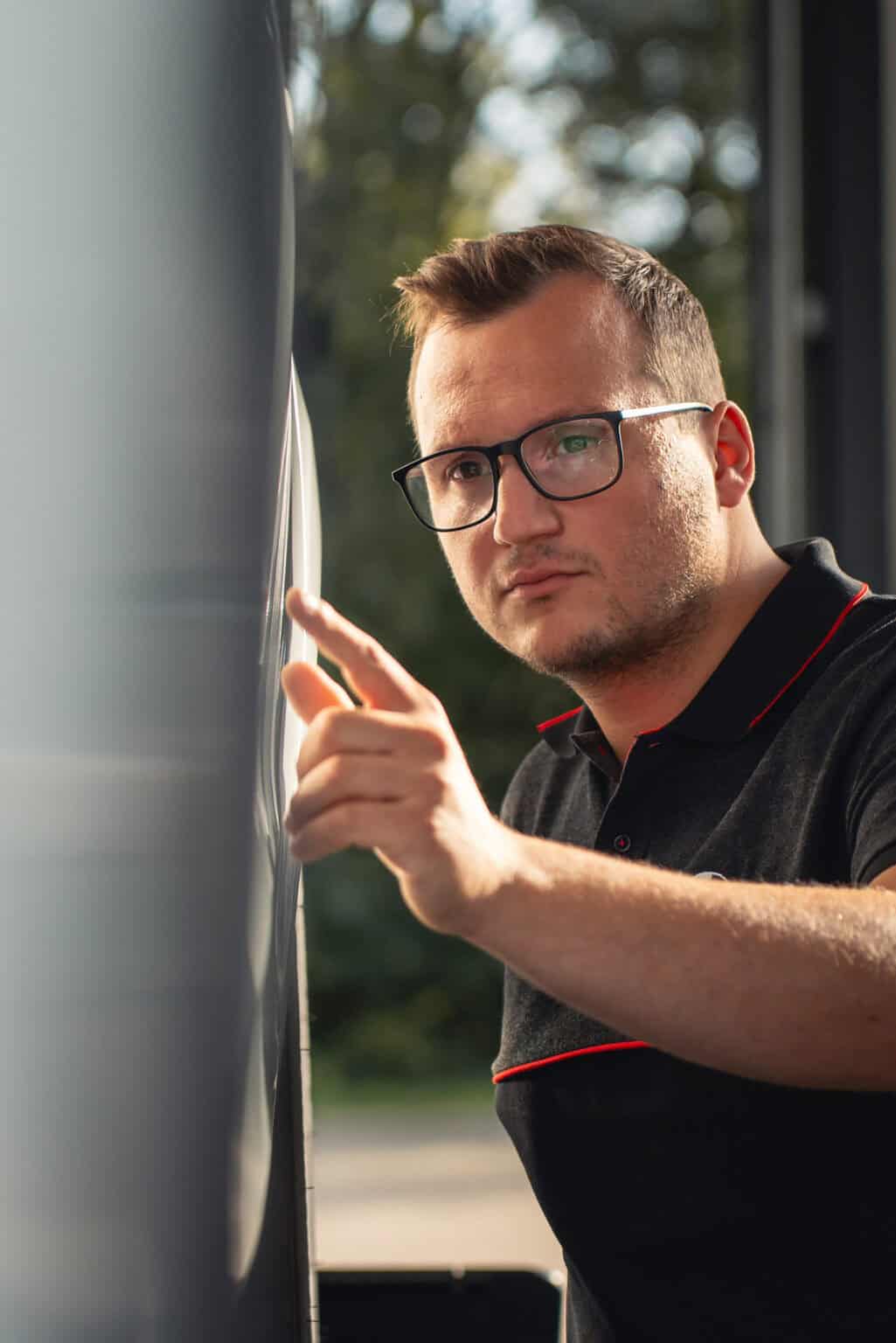 Günter Kawa erstellt Schadengutachten in Selm