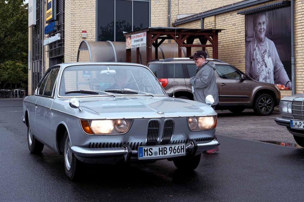 Oldtimer Classic 2025 Bork - BMW