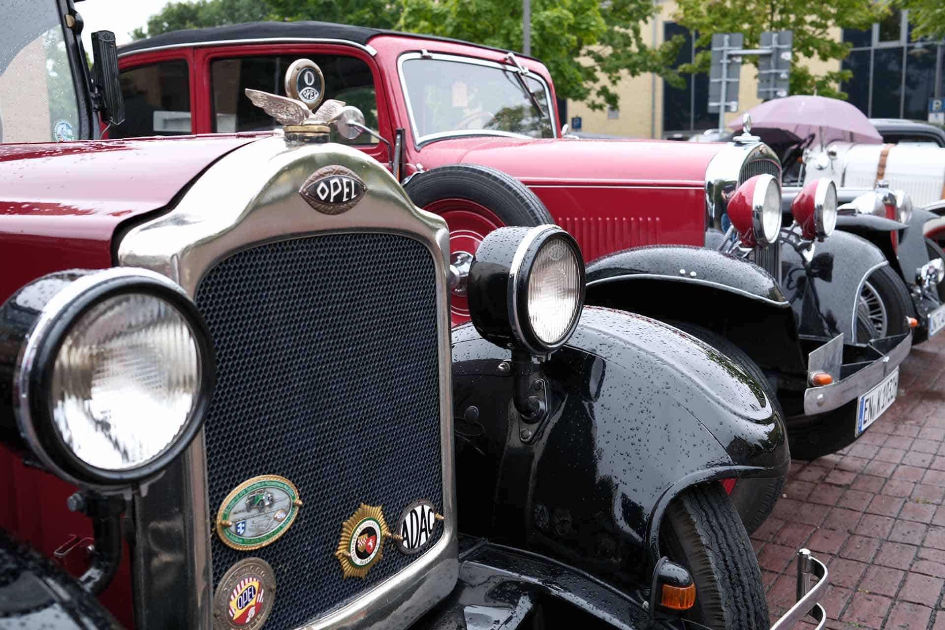 Oldtimer Klassik 2025 H-Kennzeichen Bork