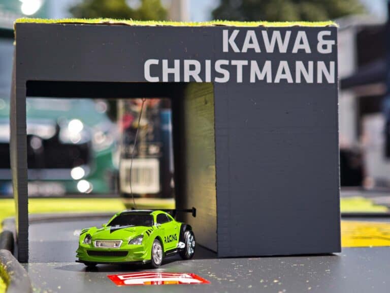 RC-Car Rennstrecke von KÜS Selm beim Stadtfest Selm 2025